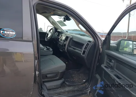 2015 Ram 1500 Tradesman from USA, damaged, VIN 1C6RR7STXFS602776